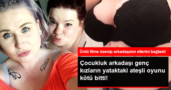 İki Arkadaşın Cinsellik Temalı Oyunu Kötü Bitti, Genç Kadın Arkadaşını Yatakta Defalarca Bıçakladı