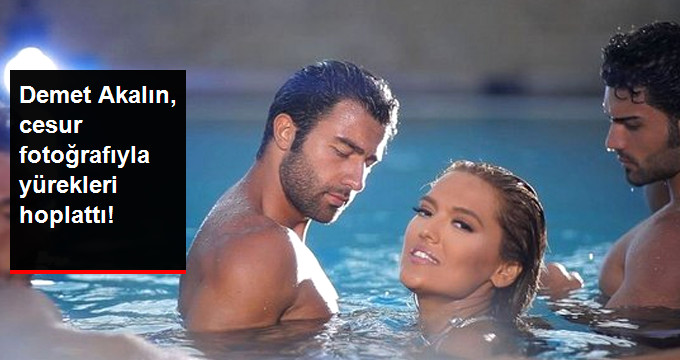 Demet Akalın’ın, Mayolu Paylaşımına Beğeni Yağdı!