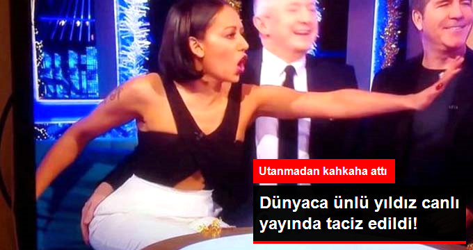Ünlü Şarkıcı Mel B’nin Dört Yıl Önce Canlı Yayında Uğradığı Tacizin Görüntüleri Ortaya Çıktı