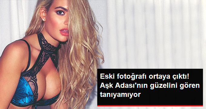 Aşk Adası’nın Güzel Yarışmacısı Megan Hanson’ın Eski Fotoğrafını Görenlerin Ağzı Açık Kaldı
