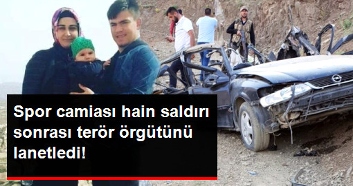 Hakkari’deki Hain Saldırı Sonrası Spor Camiasından Terör Örgütüne Lanet Yağdı!