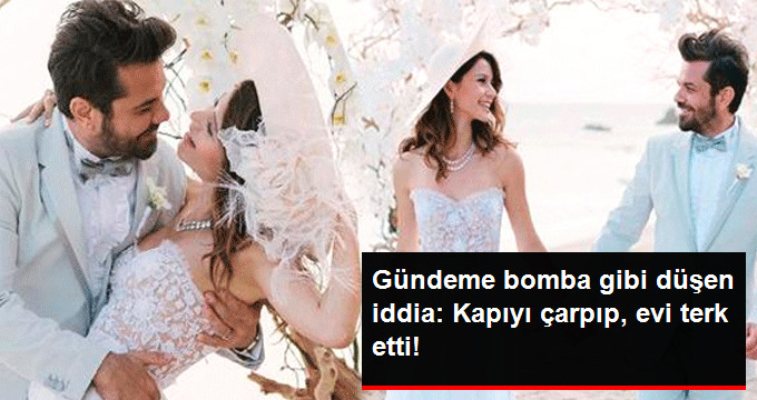 Beren Saat ve Kenan Doğulu’nun Ayrılık Kararı Aldığı İddiası Gündeme Bomba Gibi Düştü