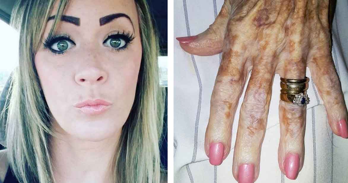 Yaşlı Kadının Ellerinin Fotoğrafını Çekti – Fotoğraftaki Detay İnternette Hızla Yayılmasını Sağladı