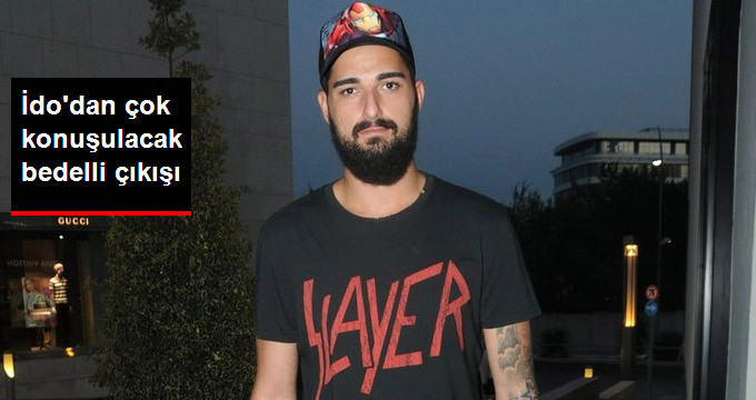 Şarkıcı İdo Tatlıses Askerliğini Bedelli Yapmayacağını Açıkladı