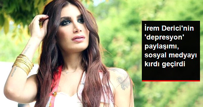 İrem Derici’den ‘Depresyon’ Söylentilerine Espirili Cevap