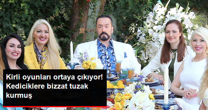Örgütün “Kız Getirme İmamı” Kandıramadığı Kızlar İçin Adnan Oktar’dan Taktik Almış
