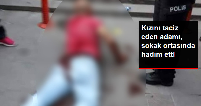 Ankara’da Baba, Kızını Taciz Ettiği İddia Edilen Adamı Sokak Ortasında Hadım Etti