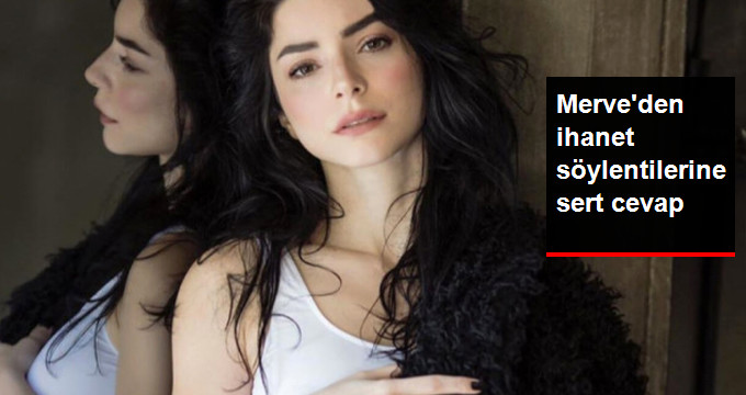 Merve Boluğur, İhanet Söylentileriyle Alakalı Soruya ” Kolay Gelsin Sağol” Diyerek Cevap Verdi