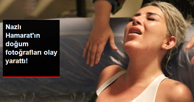 Nazlı Hamarat Doğum Sırasındaki Fotoğraflarını Takipçileriyle Paylaştı