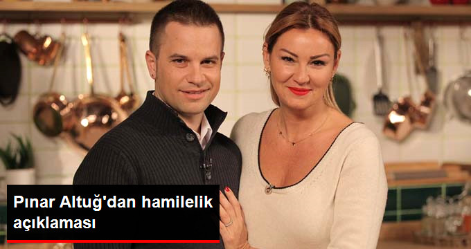Ünlü Oyuncu Pınar Altuğ Hamilelik Haberlerini Yalanladı