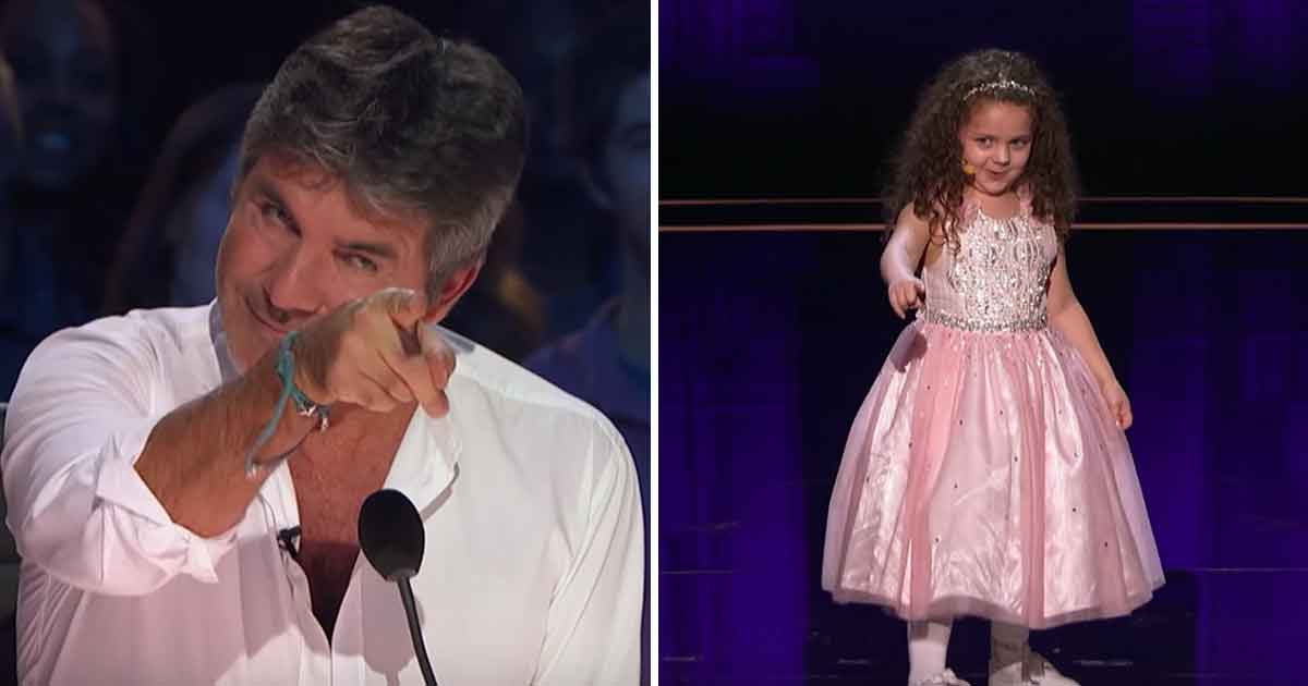 Zor Beğenen Jüri Üyesi 5 Yaşındaki Kızın Frank Sinatra Parçasını Mahvedeceğini Düşünürken Bakın Nasıl Mahcup Oldu