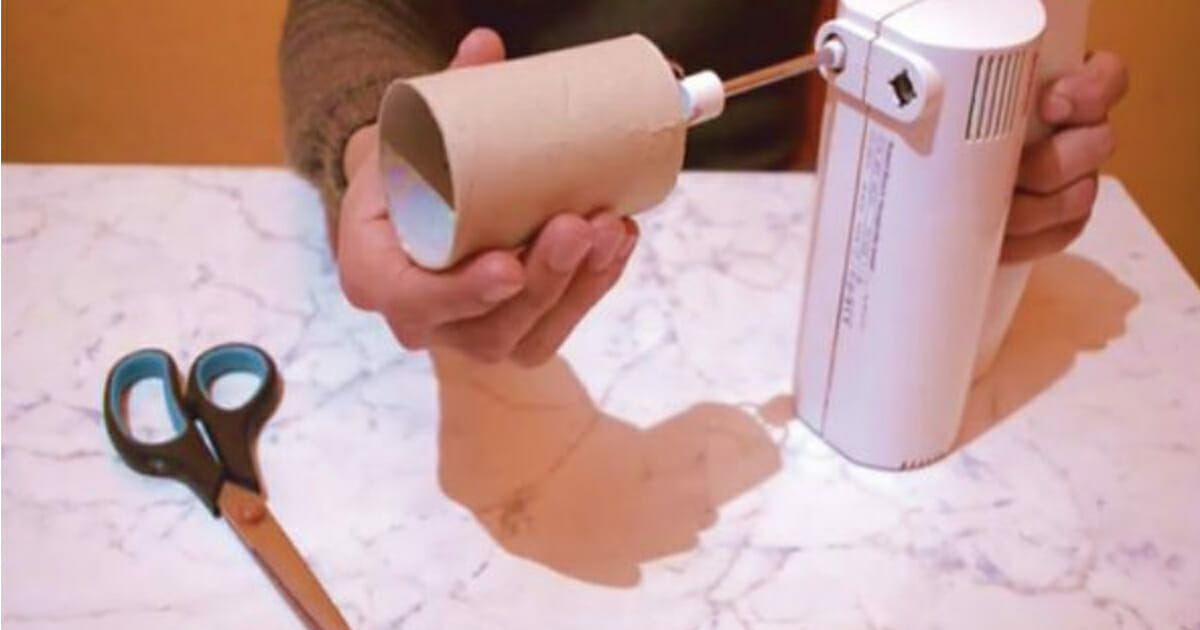 Tuvalet Kağıdı Rulosuyla Yapılabilecek 11 Yaratıcı Şey