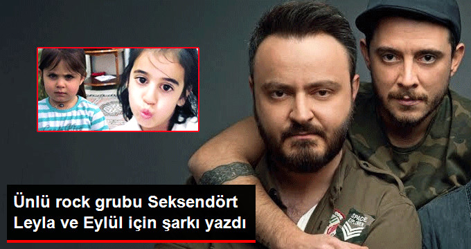 Ünlü Rock Grubu Seksendört Geçtiğimiz Günlerde Katledilen Leyla ve Eylül İçin Şarkı Yazdı