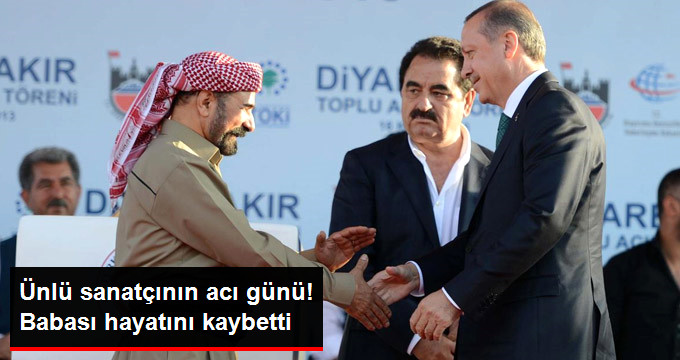 Şivan Perwer’in Babası Hayatını Kaybetti