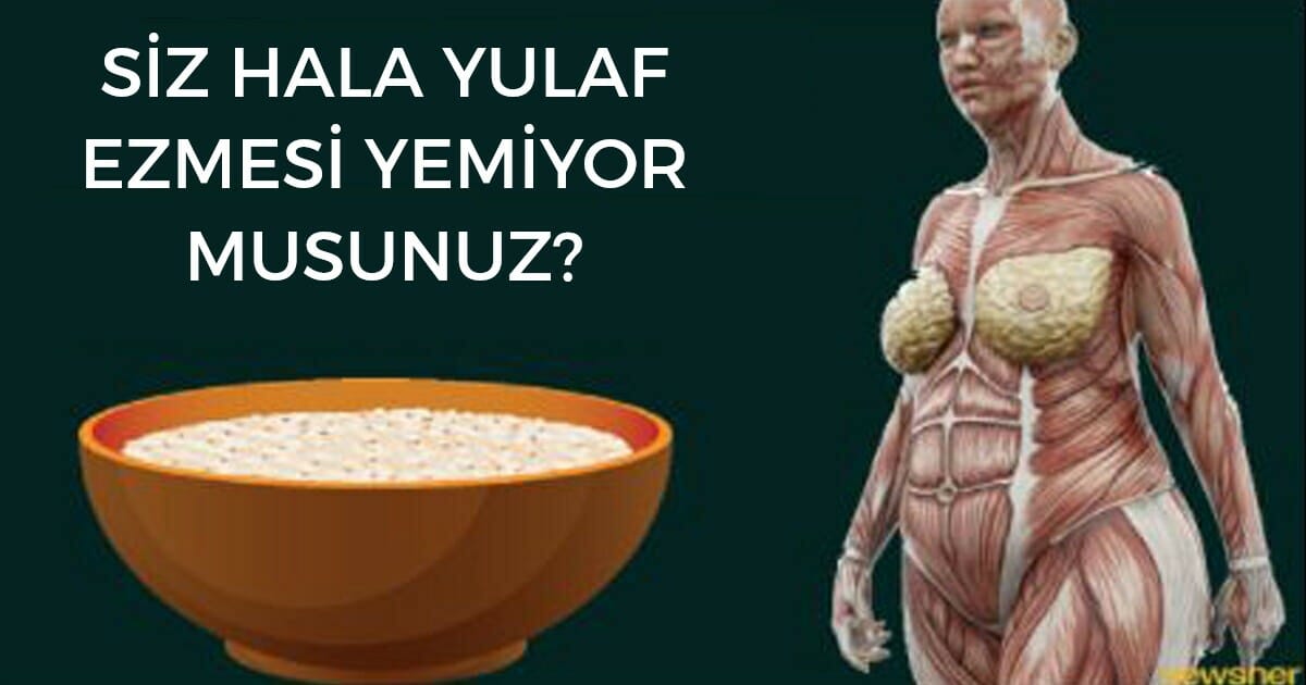 Doktorun Tavsiyesiyle Yulaf Ezmesi Yemeye Başladı – Vücudundaki Değişikliklere Kendi Bile İnanamadı