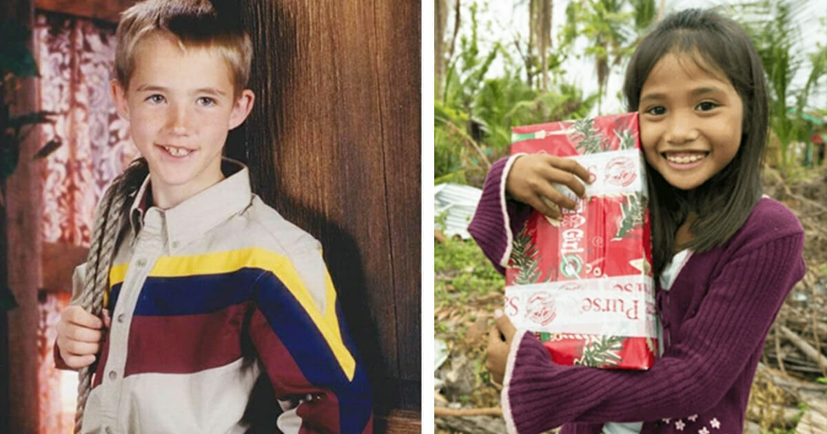 Çocukken Yılbaşında Uzak Bir Ülkeden Kendisine Hediye Geldi – 11 Yıl Sonra Facebook’tan Gelen Mesaj Hayatını Değiştirdi