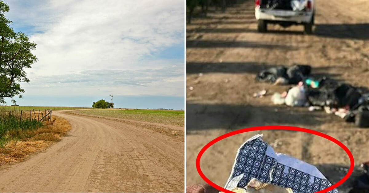 Çöplerini Çiftçinin Arazisine Boşaltıp Kaçtı – Çiftçi İntikamını Böyle Aldı