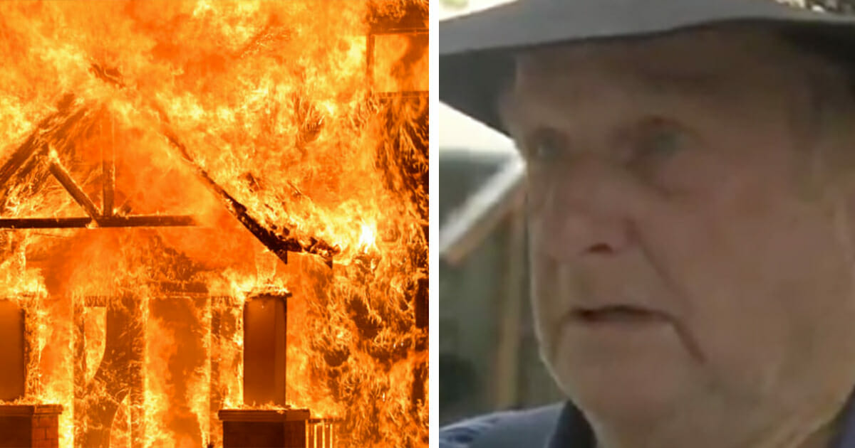 Eşi Ve Torunlarının Çocukları Yangının Ortasında Kaldı – Son Saniyelerde Telefonla Konuşarak Karşılıklı Ağladılar