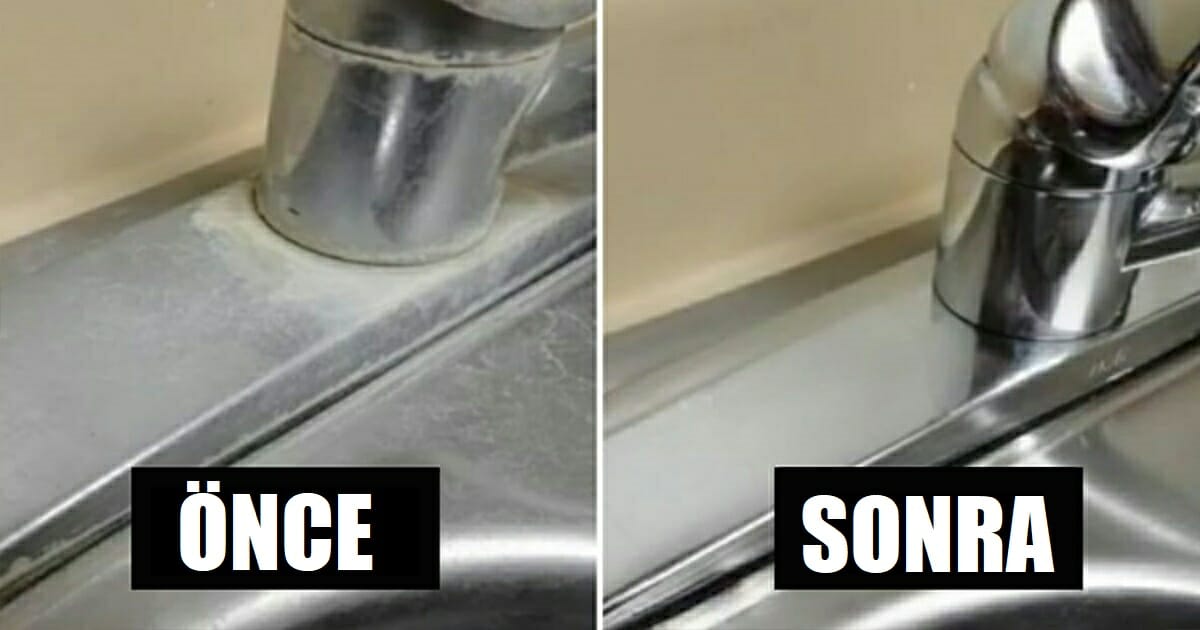 Hemen Her Evde Bulunan Bu Malzemeyle Musluklarınızdaki Kireçlerin Kökünü Kazıyacaksınız