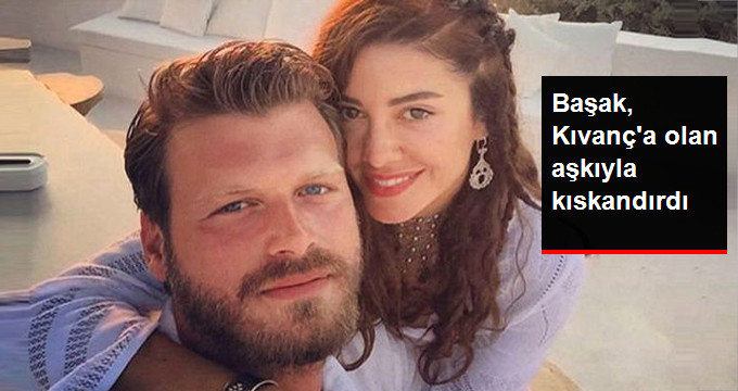 Başak Dizer’in Kıvanç Tatlıtuğ ile Paylaştığı Aşk Pozunu, Takipçileri Kıskandı