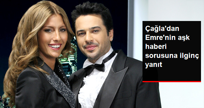 Eski Manken Çağla Şikel, Eski Eşi Emre Altuğ’un Aşk Haberlerini Sunmayacağını Söyledi