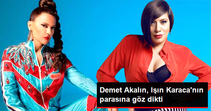 Demet Akalın’dan Işın Karaca’ya Espirili Gönderme: Gözüm Paranda ve Atlarında