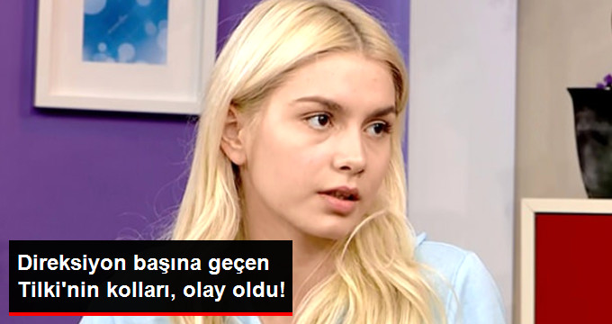 Ehliyeti Alan Aleyna Tilki Direksiyon Başına Geçti!