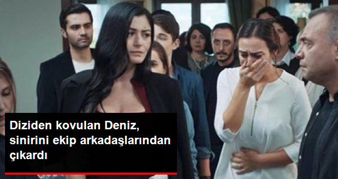 Eşkıya Dünyaya Hükümdar Olmaz’ın Kadrosunda Çıkarılan Deniz Çakır, Tüm Ekip Arkadaşlarını Sildi