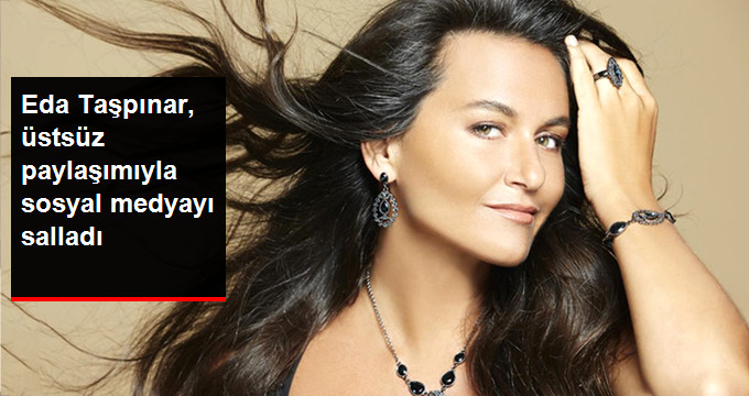 Moda İkonu Eda Taşpınar, Plajda Üstsüz Güneşlenme Pozlarına Bir Yenisini Daha Ekledi