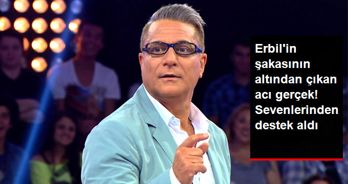 Vertigo Hastalığıyla Mücadele Eden Mehmet Ali Erbil’in, Sahneye Tekerlekli Sandalye ile Çıkması Korkuttu