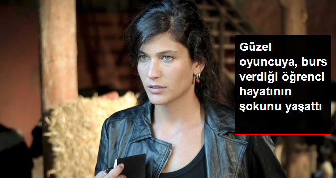 Berrak Tüzünataç Bir Yıldır Burs Verdiği Öğrenci Tarafından Engellendi