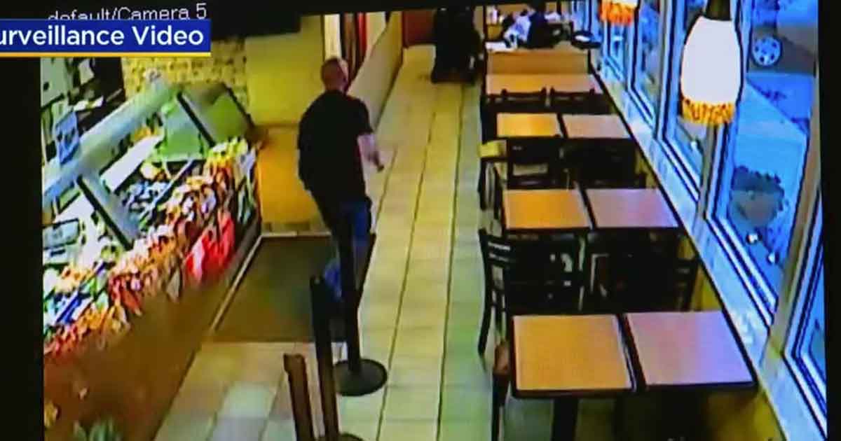 Restorana Girip Çığlık Atan Kızın Peşinden Koştu – Yaptığı Hareketle Bir Hayat Kurtardı