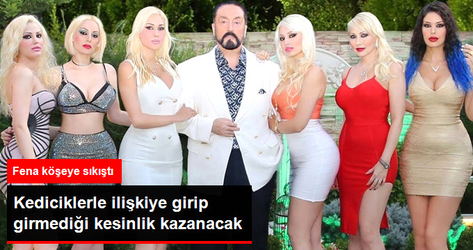 Adnan Oktar’ın Kediciklerle Birlikte Olup Olmadığını Tespit Etmek İçin DNA Testi Yapıldı