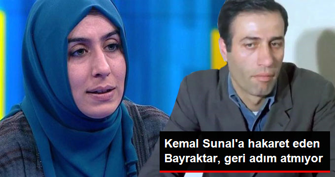 Kemal Sunal Yorumuyla Gündeme Gelen Cemile Bayraktar, Kendisini Eleştirenlere Dava Açtı