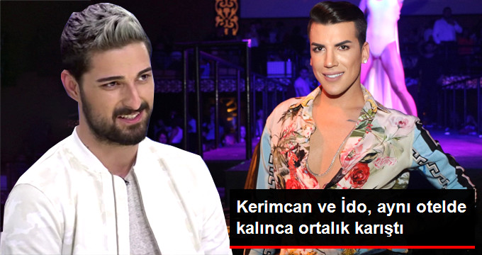 Aynı Otelde Kalan Kerimcan ve İdo Tatlıses’in Balkon Atışmaları Herkesi Güldürdü