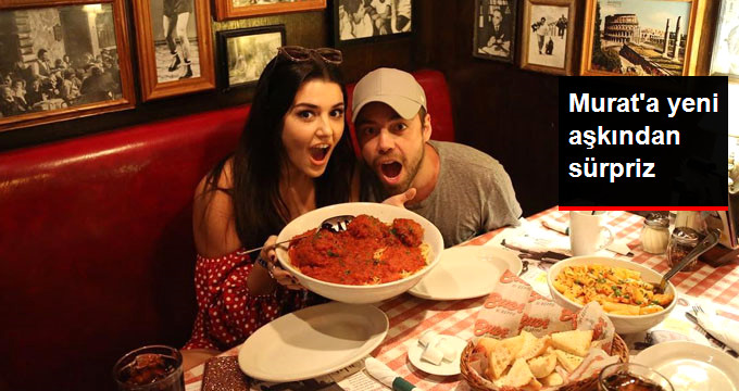 35’inci Yaş Gününü Kutlayan Murat Dalkılıç’ı Sevgilisi Hande Erçel Yalnız Bırakmadı