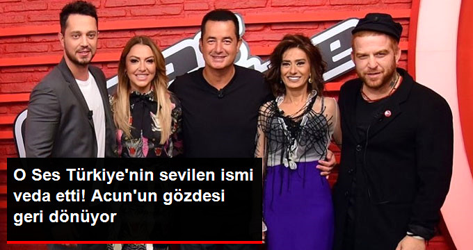 Yıldız Tilbe, O Ses Türkiye Kadrosundan Ayrıldı