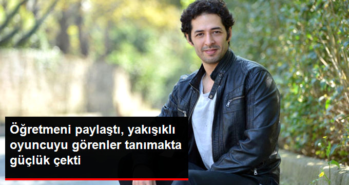 Mert Fırat’ın Öğretmeni Okul Yıllarına Ait Fotoğraflarını Paylaştı