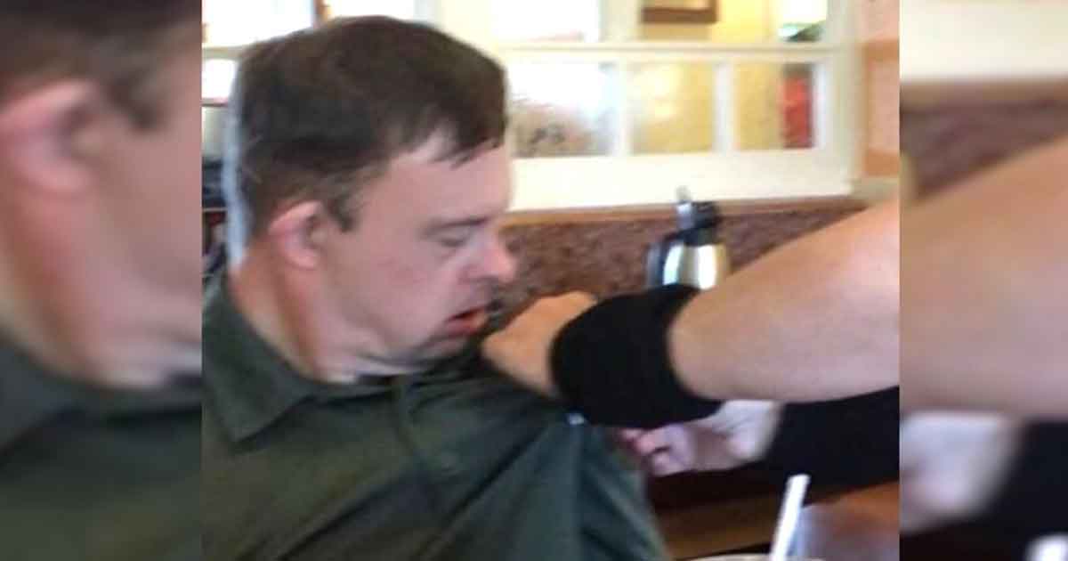 Garson Down Sendromlu Adama Bunu Yaptı – Ablası Gördüğüne İnanamadı