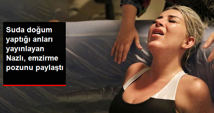 Ünlü Modellerin “Bebek Emzirme” Trendine, Sosyetik Güzel Nazlı Hamarat da Ayak Uydurdu