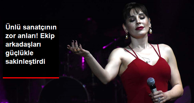 Funda Arar Konserdeyken, Annesinin ve Oğlunun Olduğu Villada Yangın Çıktı