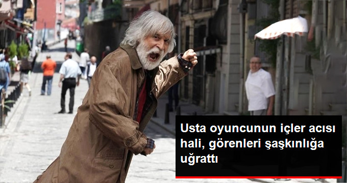 Usta Oyuncu Taner Barlas, Role Girmek İçin Sokaklarda Yatıp Kalkıyor