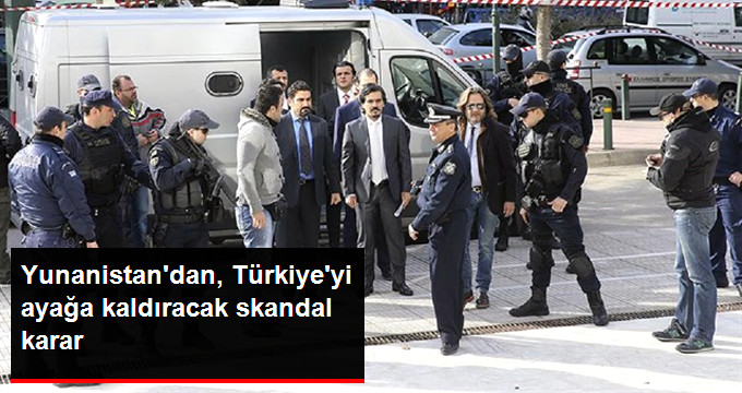 Yunanistan FETÖ’cülere İltica Hakkı Tanıdı