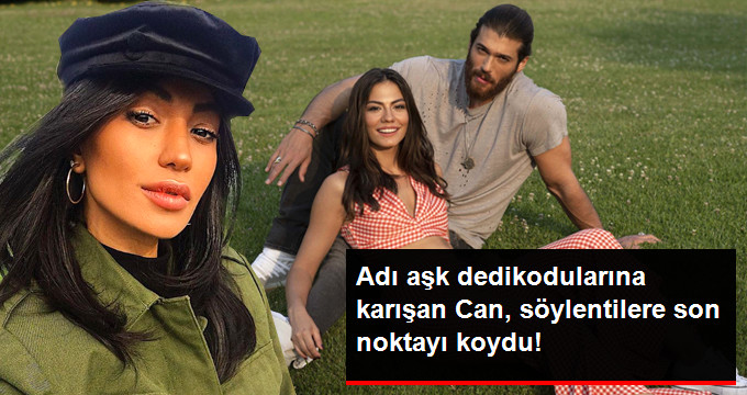 Şükrü Özyıldız’ın Eski Nişanlısı Rabia Yaman’la Adı Aşk Dedikodularına Karışan Can Yaman İsyan Etti: Hayda Demekten Sıkıldım