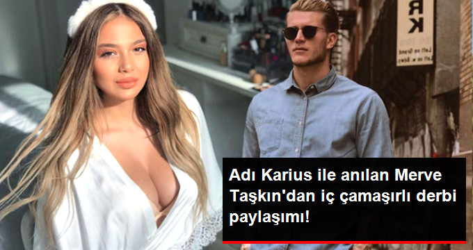 Sosyal Medya Fenomeni Merve Taşkın Paylaşımıyla Takipçilerini Mest Etti