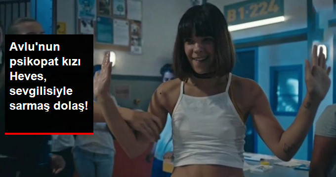 Avlu’nun Yeni Yüzü Selen Seyven, Sevgilisiyle Sokak Ortasında Sarmaş Dolaş Görüntülendi