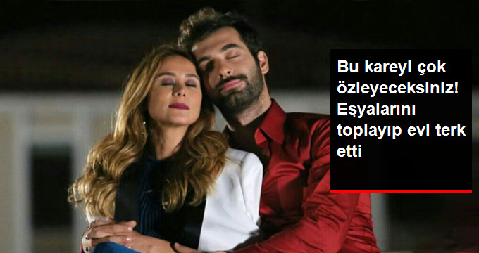 Poyraz Karayel’de Başlayan Büyük Aşk Son Buldu! İlker Kaleli ve Burçin Terzioğlu Ayrıldı