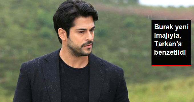 Oyuncu Burak Özçivit, Yeni İmajıyla Tarihi Karakter ‘Tarkan’a Benzetildi
