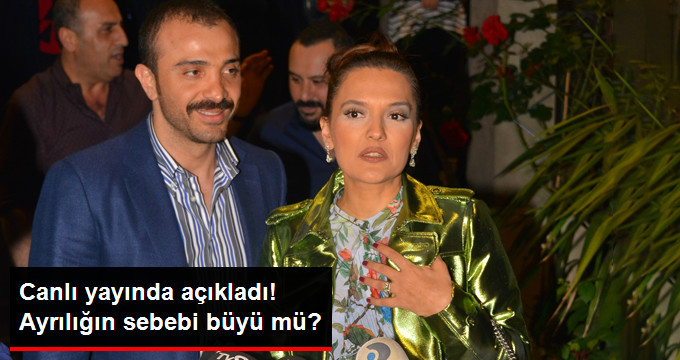 Demet Akalın , Canlı Yayında Kendisine Büyü Yapıldığını Söyledi