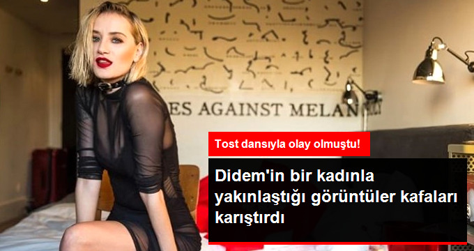 Ünlü Model Didem Soydan’ın Kız Arkadaşıyla Yakınlaştığı Görüntüler, Kafa Karıştırdı